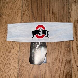 NWT Bend Active Ohio State Light Gray Headband